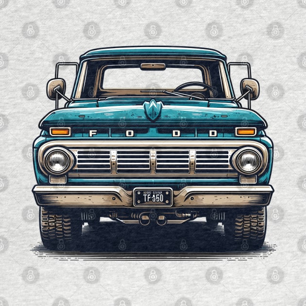 Ford F100 by Vehicles-Art